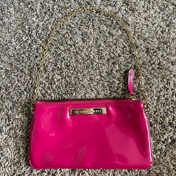 Pink used Victoria secret purse - Picture 4 of 9